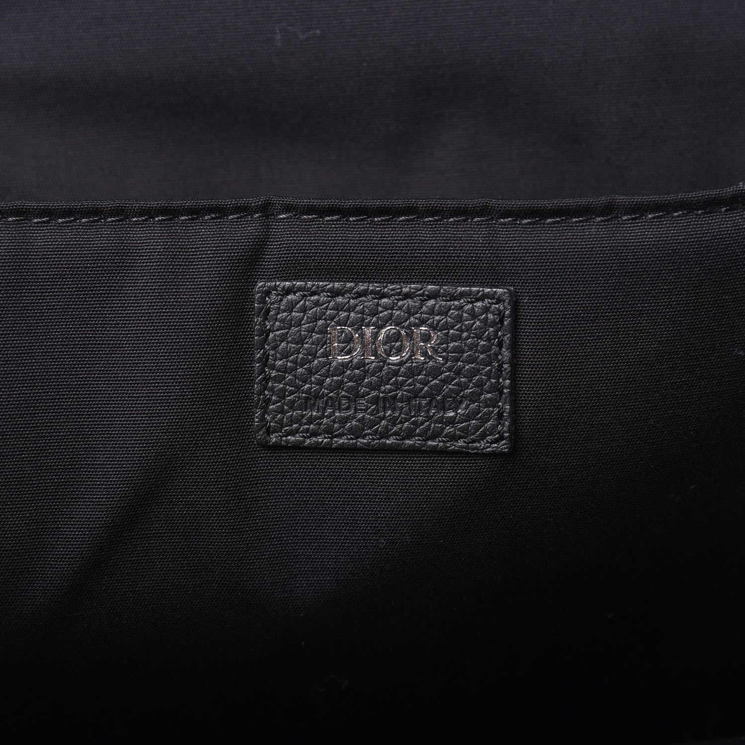 Christian Dior Oblique Calfskin Rider Backpack Beige Black 5 of 10