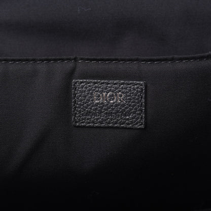 Christian Dior Oblique Calfskin Rider Backpack Beige Black 5 of 10