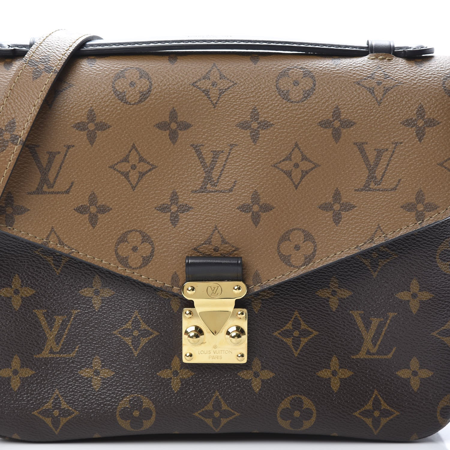 Louis Vuitton Reverse Monogram Pochette Metis 8 of 11