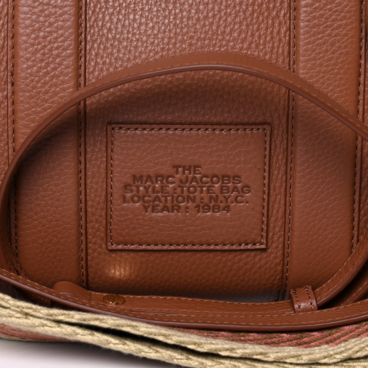 Grained Calfskin Small The Tote Bag