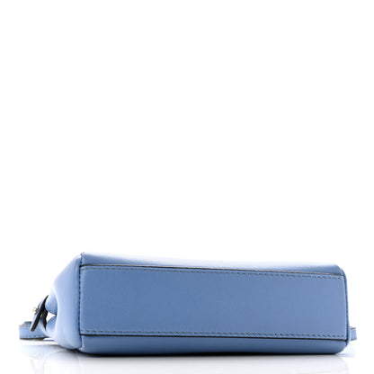 Fendi Shiny Nappa Micro Peekaboo Iconic Satchel Nebula 4 of 9