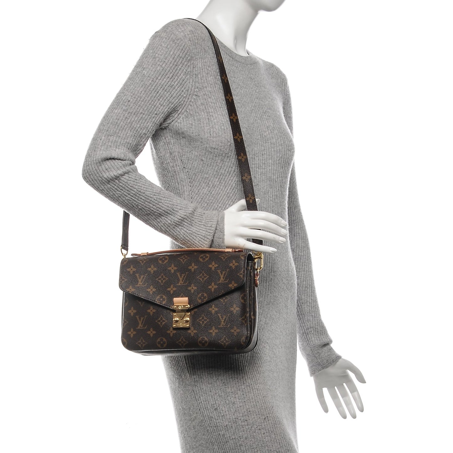 Monogram Pochette Metis