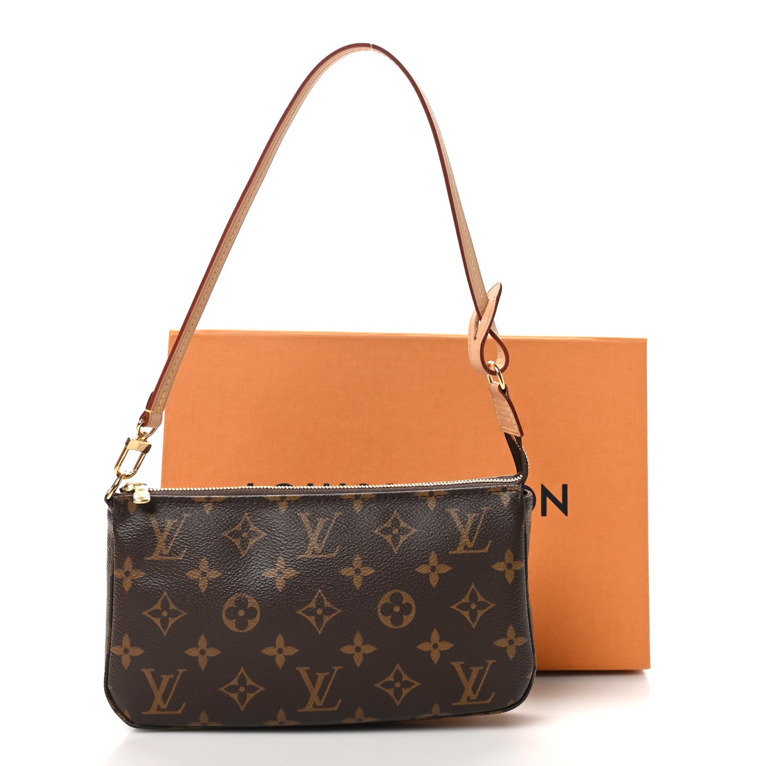 Louis Vuitton Monogram Pochette Accessories NM 11 of 11
