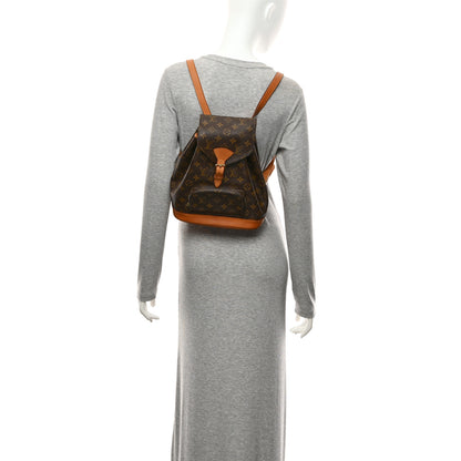 Louis Vuitton Monogram Montsouris MM Backpack 2 of 12