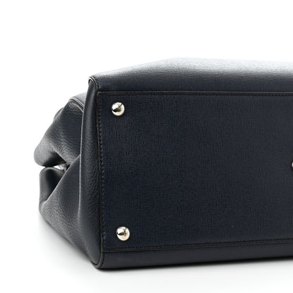 Fendi Vitello Elite Regular 2Jours Tote Lavagna 8 of 10