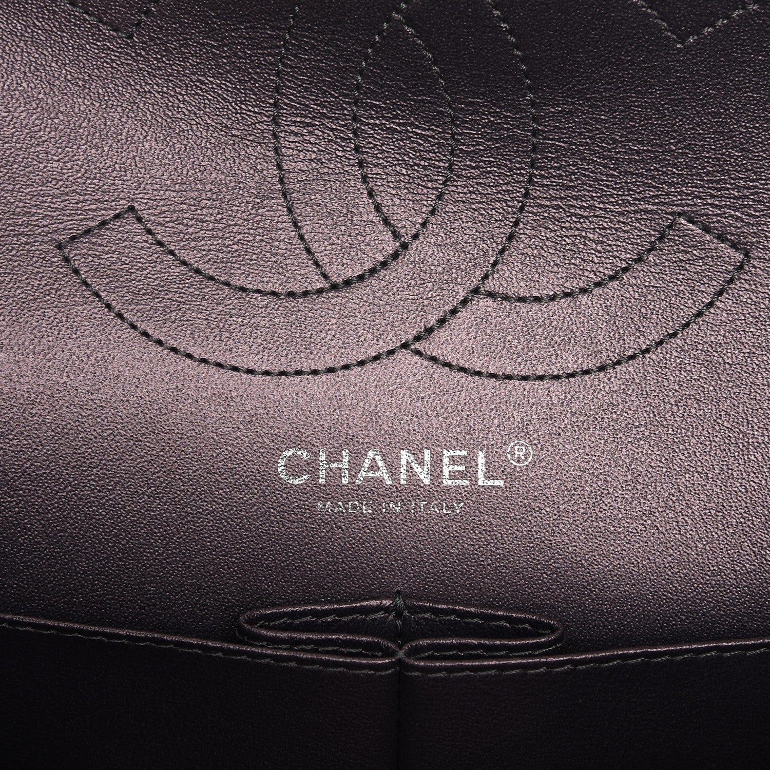 Chanel Iridescent Lambskin Quilted 2.55 Reissue 226 Flap Light Purple 6 of 10