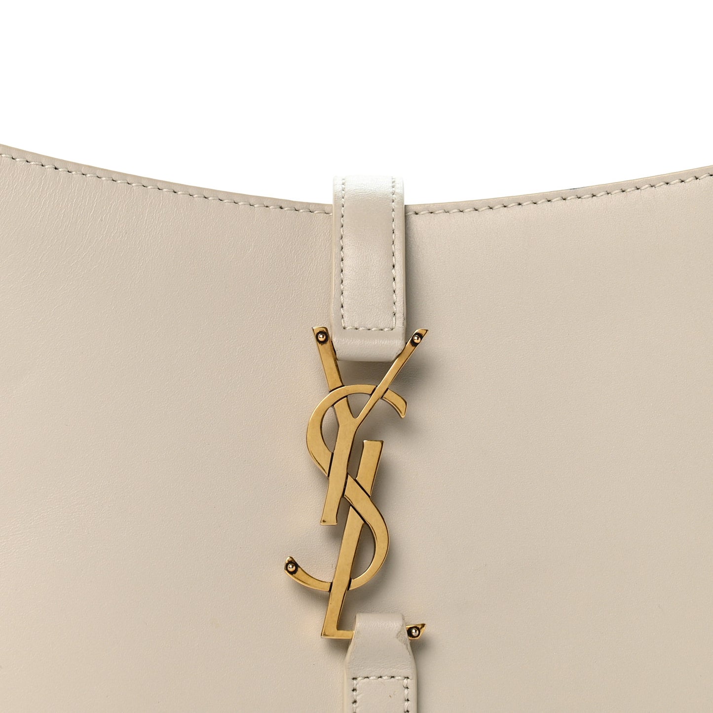 Smooth Calfskin Le 5 A 7 Hobo Crema Soft