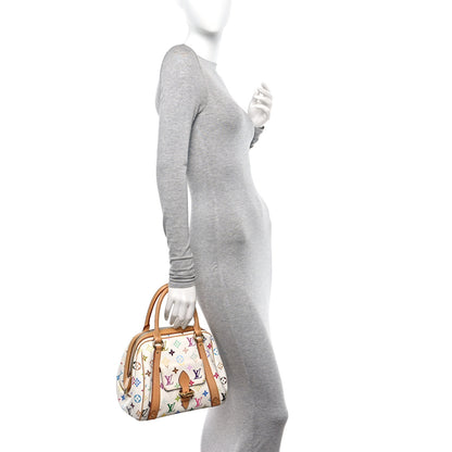 Louis Vuitton Monogram Multicolor Priscilla White 2 of 9