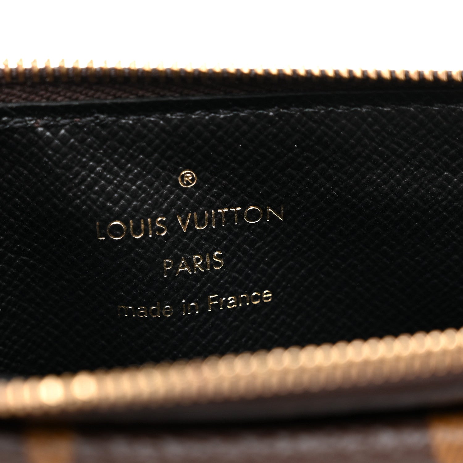 Louis Vuitton Monogram Recto Verso Card Holder Black 5 of 6