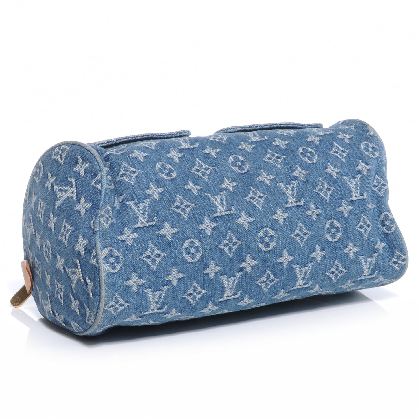 Monogram Denim Neo Speedy Blue