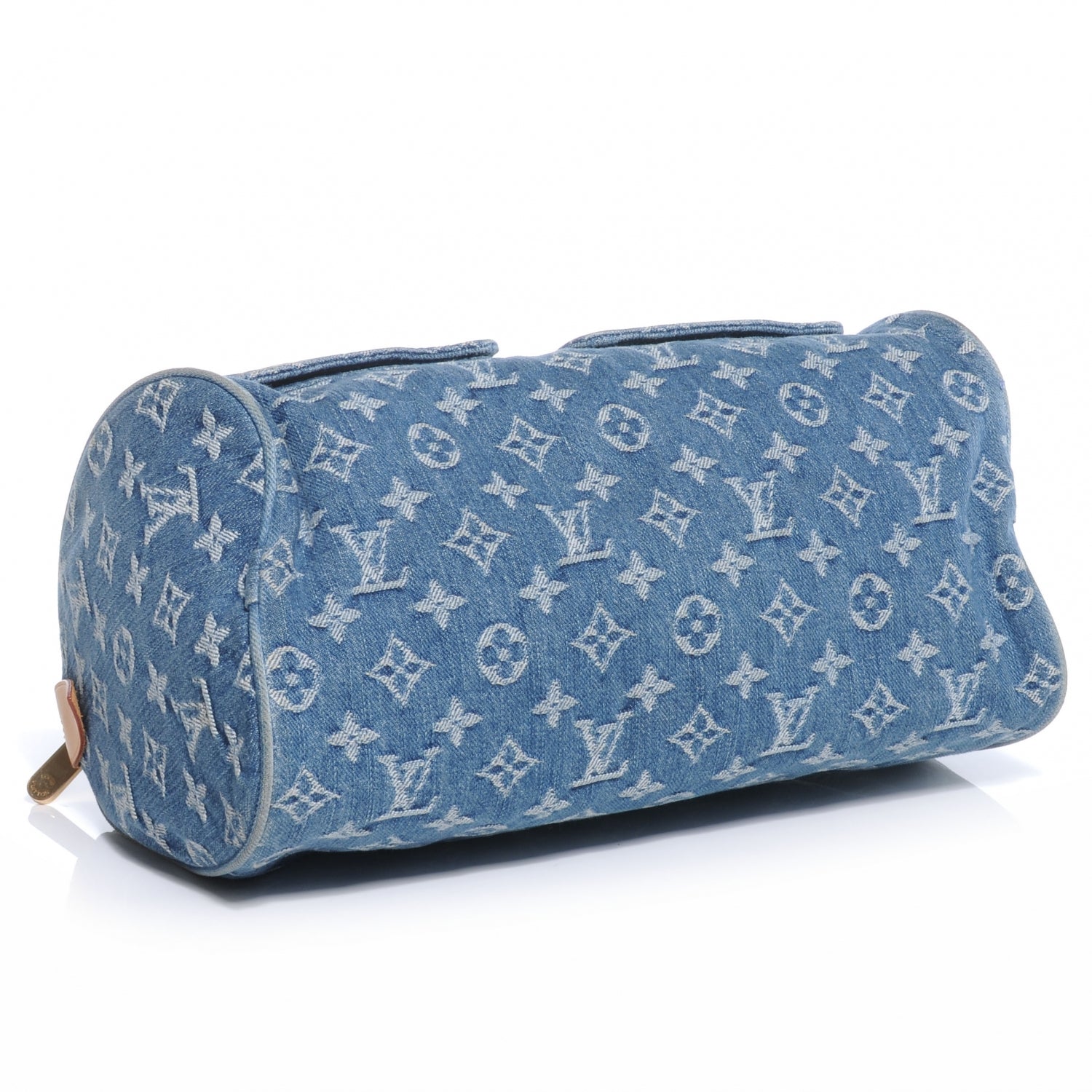 Louis Vuitton Monogram Denim Neo Speedy Blue 4 of 9