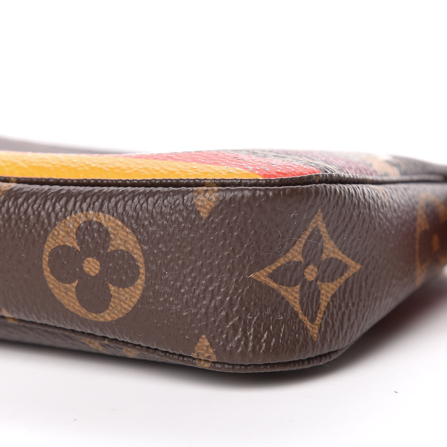 Louis Vuitton Monogram 2015 Christmas Animation Mini Pochette Accessories 9 of 12
