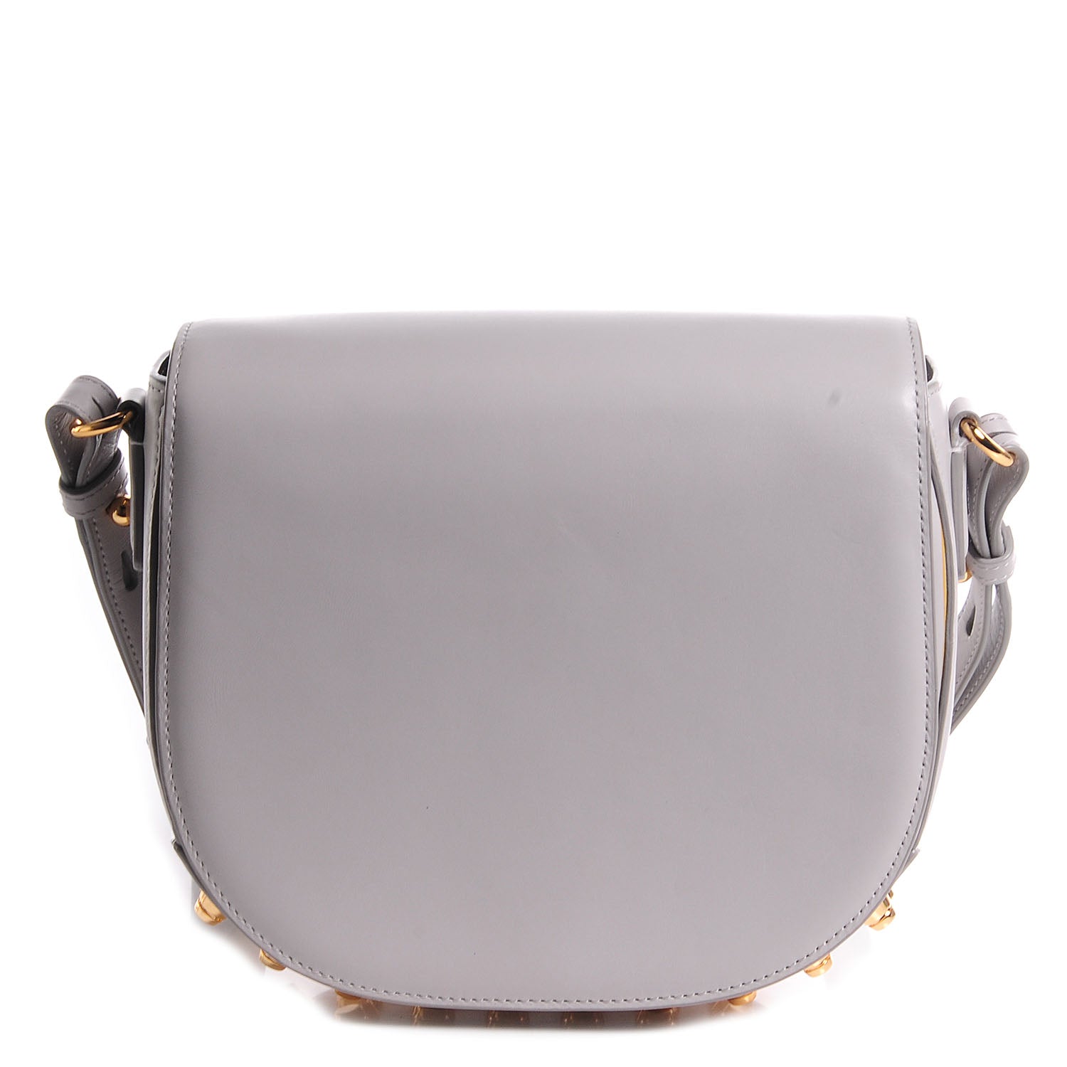 Alexander Wang Calfskin Small Lia Sling Sweatshirt w Pale Gold Hardware 1 of 6