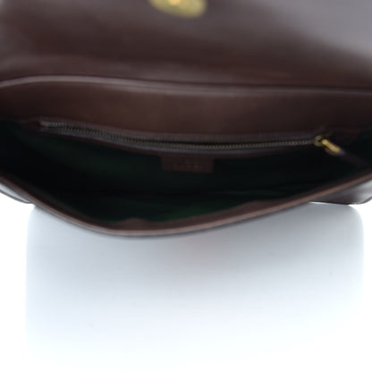 Gucci Tuscany Lux Calfskin Web GG Marmont Shoulder Bag Fondent 6 of 11