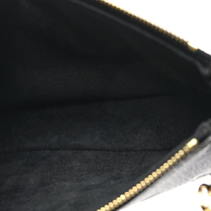 Louis Vuitton Empreinte Monogram Giant Mini Pochette Accessories Black 5 of 10