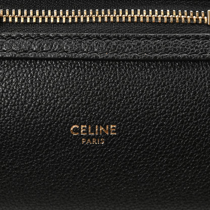 Celine Grained Calfskin Little New Luggage Black 6 of 10