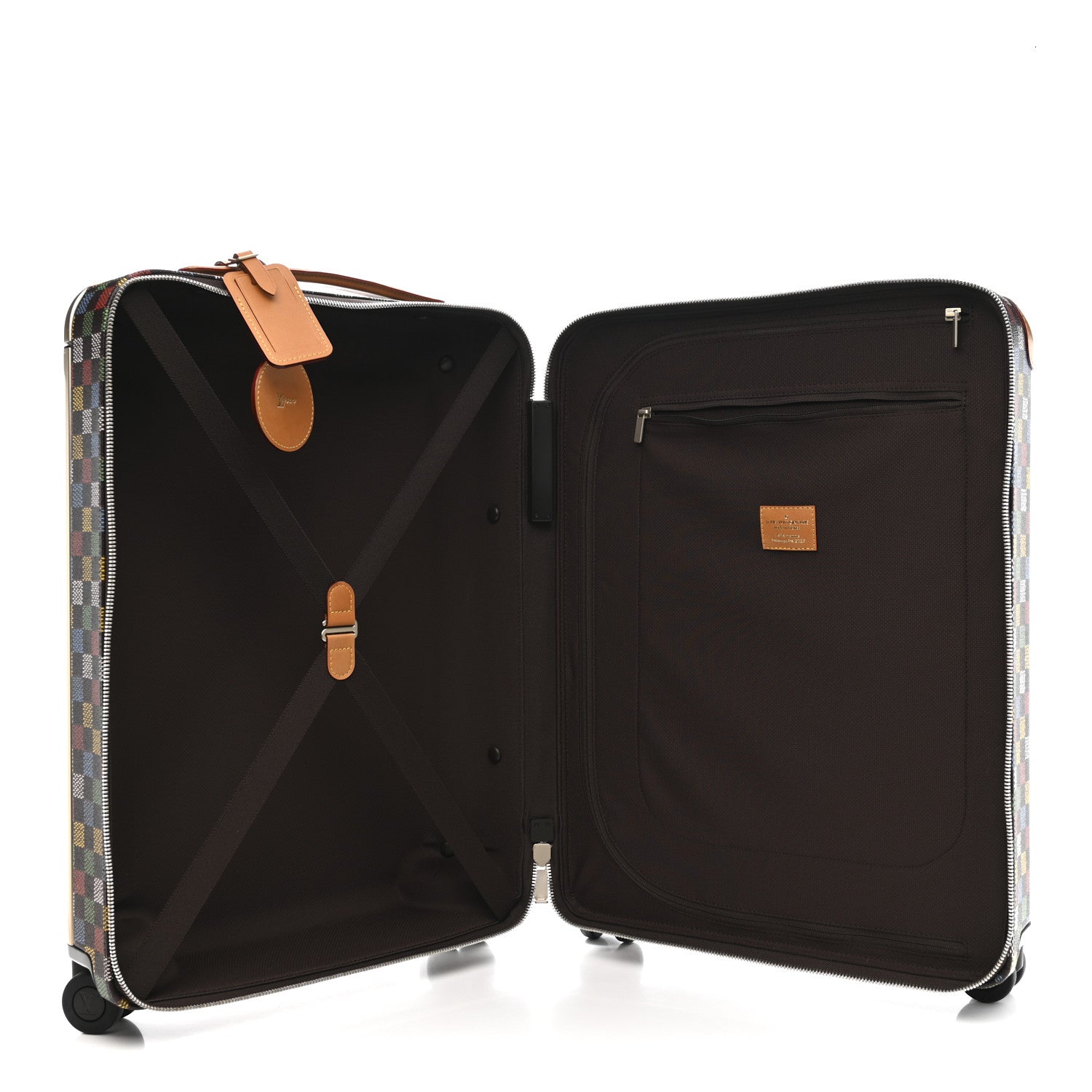 Louis Vuitton LV Vers Damier Ebene Horizon 55 Multicolor 4 of 10