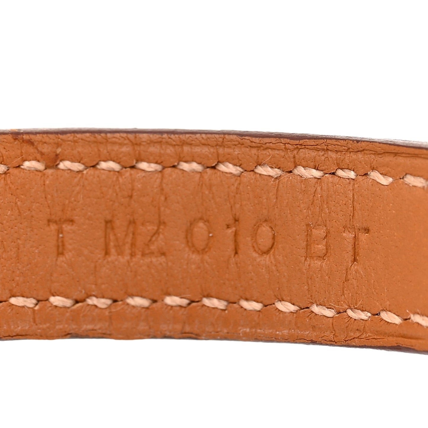 Lizard Rivale Double Tour Bracelet XS Ficelle