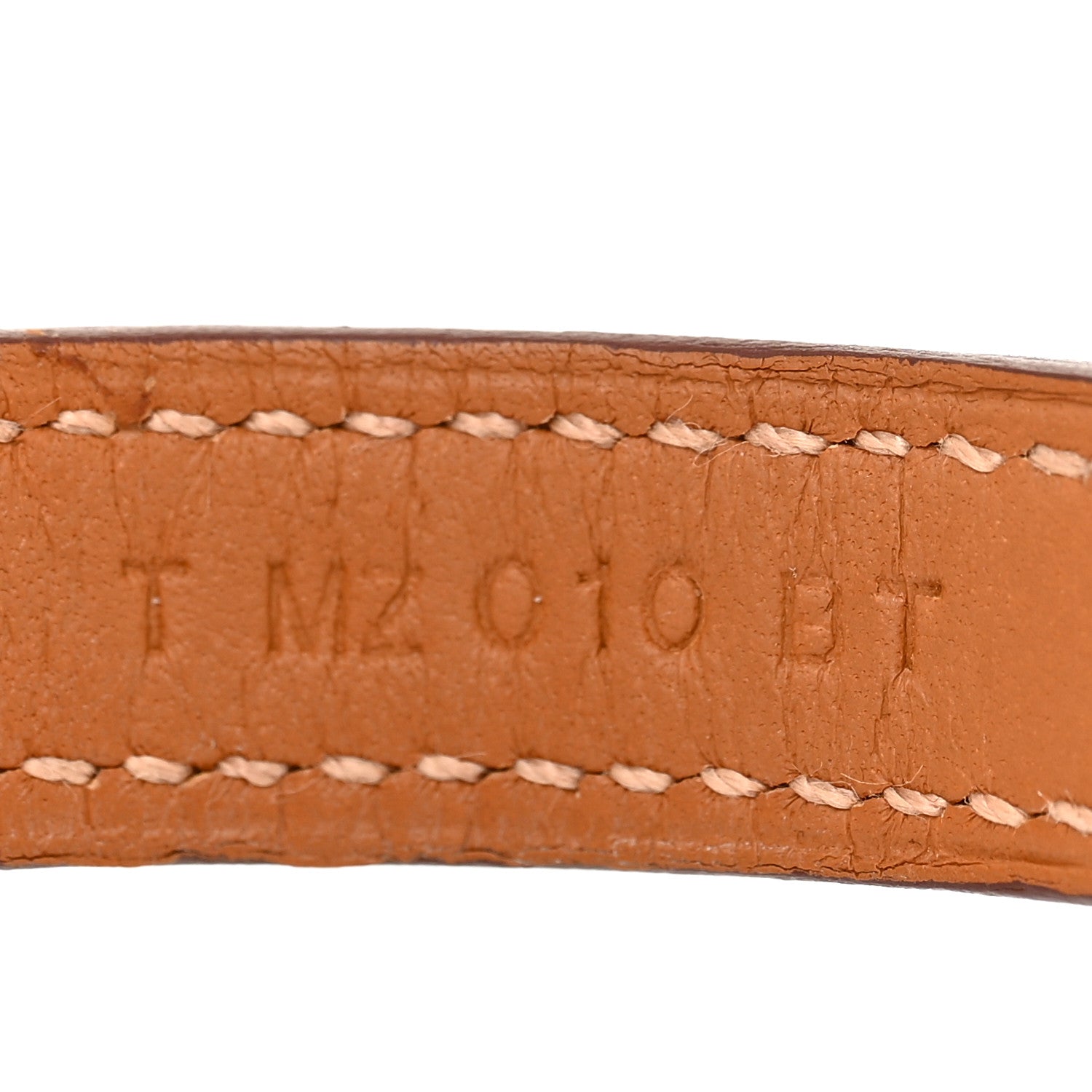 Hermes Lizard Rivale Double Tour Bracelet XS Ficelle 7 of 9
