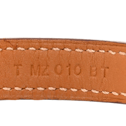 Hermes Lizard Rivale Double Tour Bracelet XS Ficelle 7 of 9