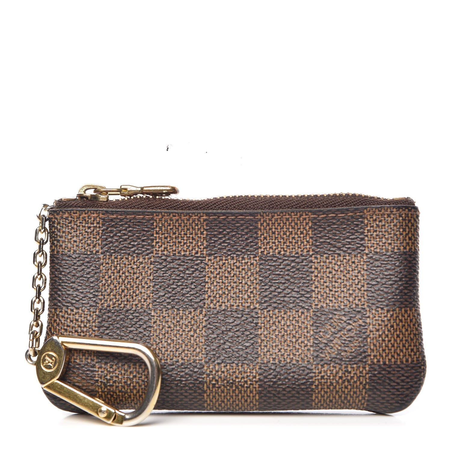Louis Vuitton Damier Ebene Key Pouch 1 of 11