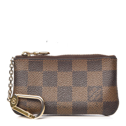 Louis Vuitton Damier Ebene Key Pouch 1 of 11