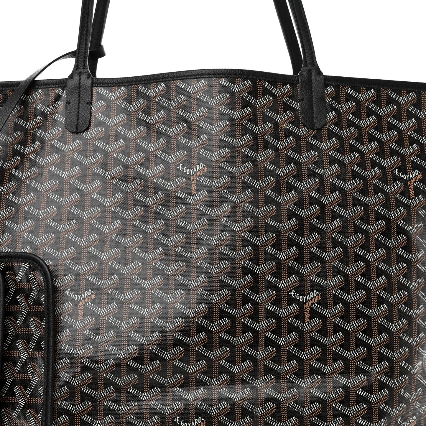 Goyardine Saint Louis GM Black