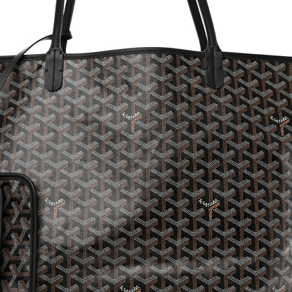 Goyard Goyardine Saint Louis GM Black 9 of 12