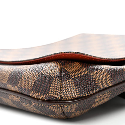 Louis Vuitton Damier Ebene Musette Salsa Long Strap 10 of 10