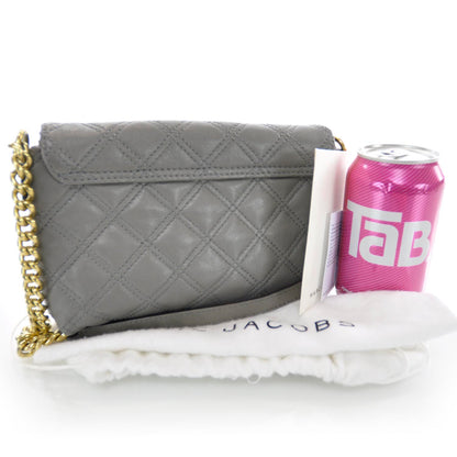 Marc Jacobs Leather The Single Grey 3 of 7