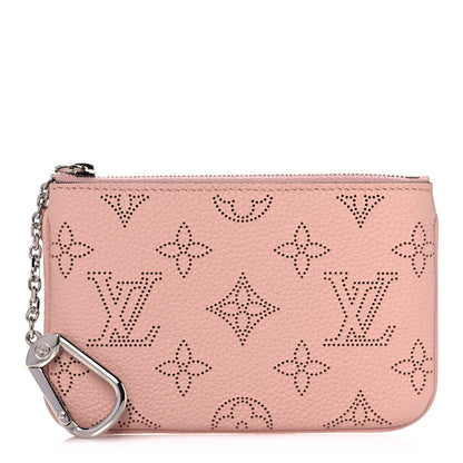Louis Vuitton Mahina Key Pouch Magnolia 1 of 10