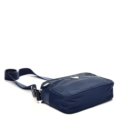 Prada Nylon Vela Crossbody Bag Baltico 4 of 8