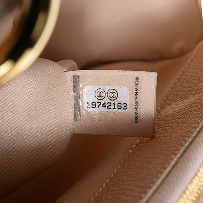Chanel Caviar Grand Shopping Tote GST Beige Clair 7 of 7