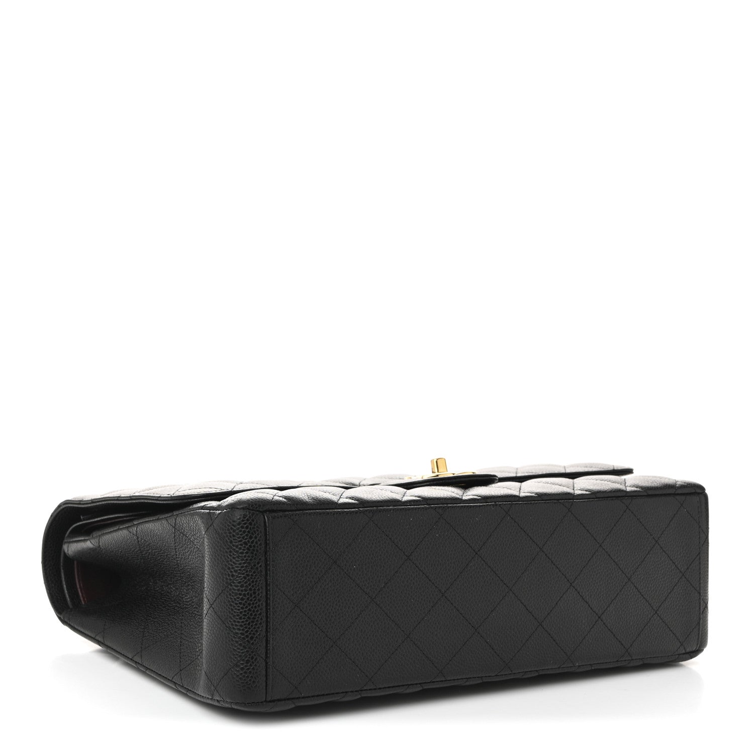 Chanel Caviar Quilted Maxi Double Flap Black 4 of 11