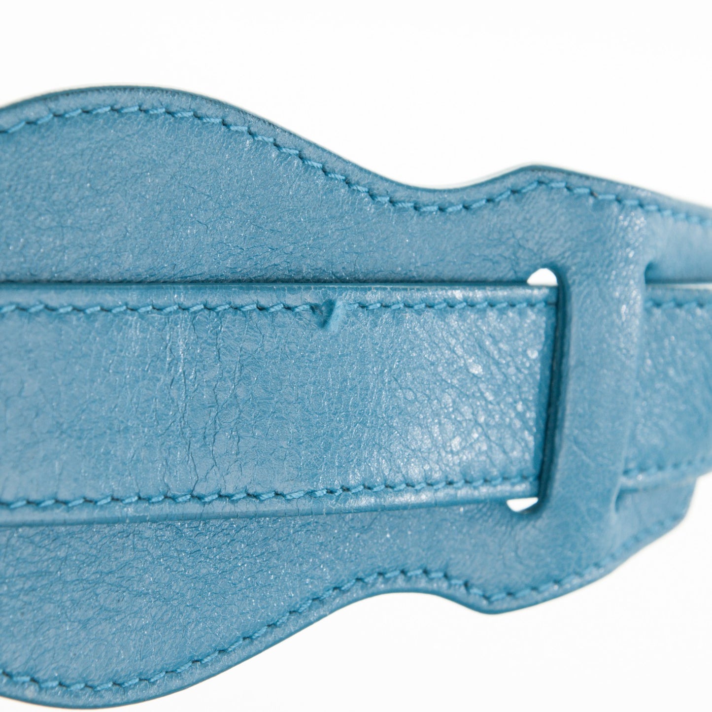 Agneau Classic Hardware Part Time Bleu Indigo