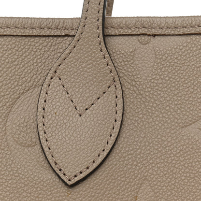 Louis Vuitton Empreinte Monogram Giant Neverfull MM Tourterelle 12 of 12