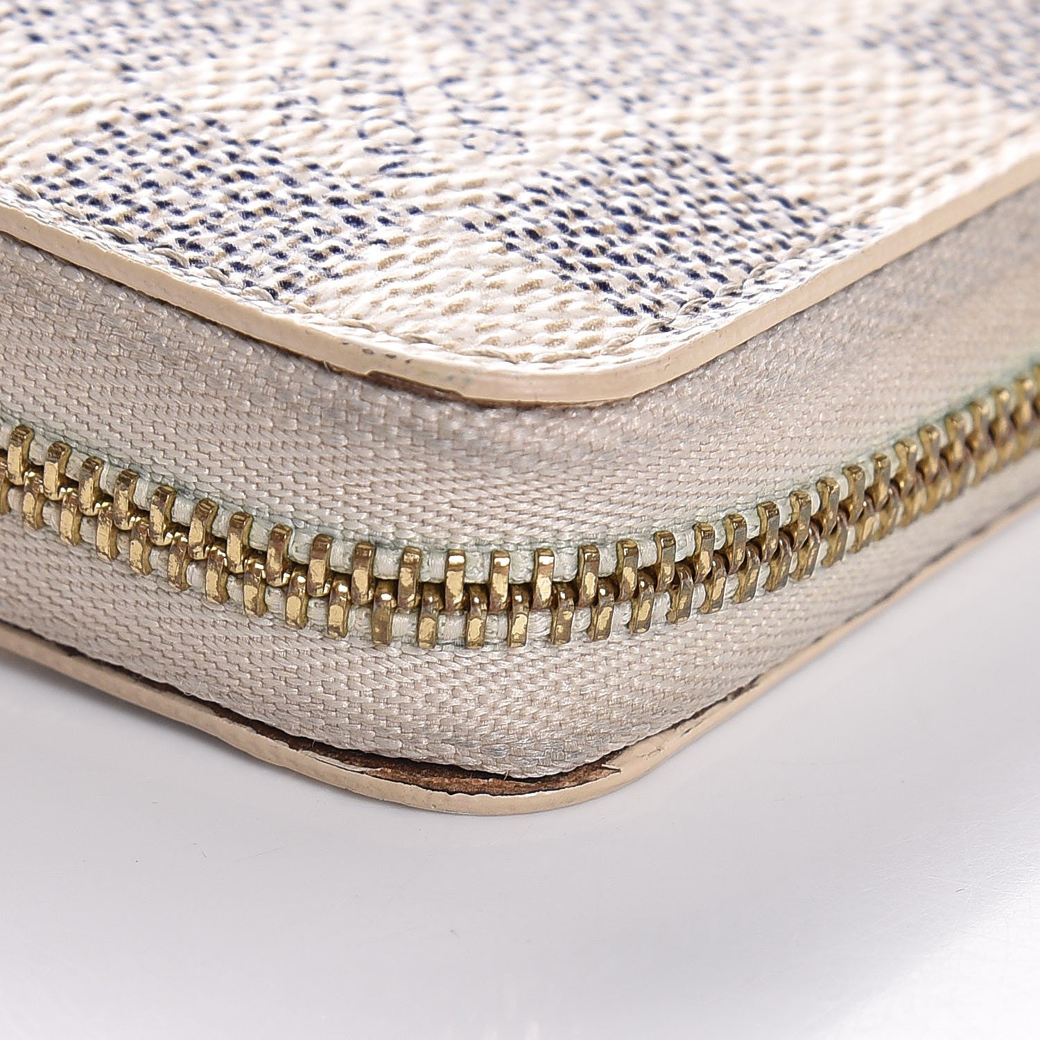 Louis Vuitton Damier Azur Zippy Coin Purse 8 of 17