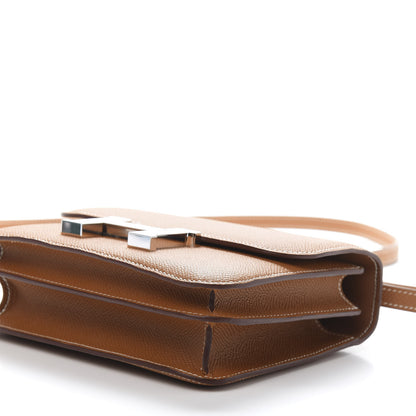 Hermes Epsom Constance 18 Gold 19 of 19