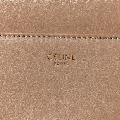 Celine Satinated Calfskin Small 16 Top Handle Bag Beige 7 of 10