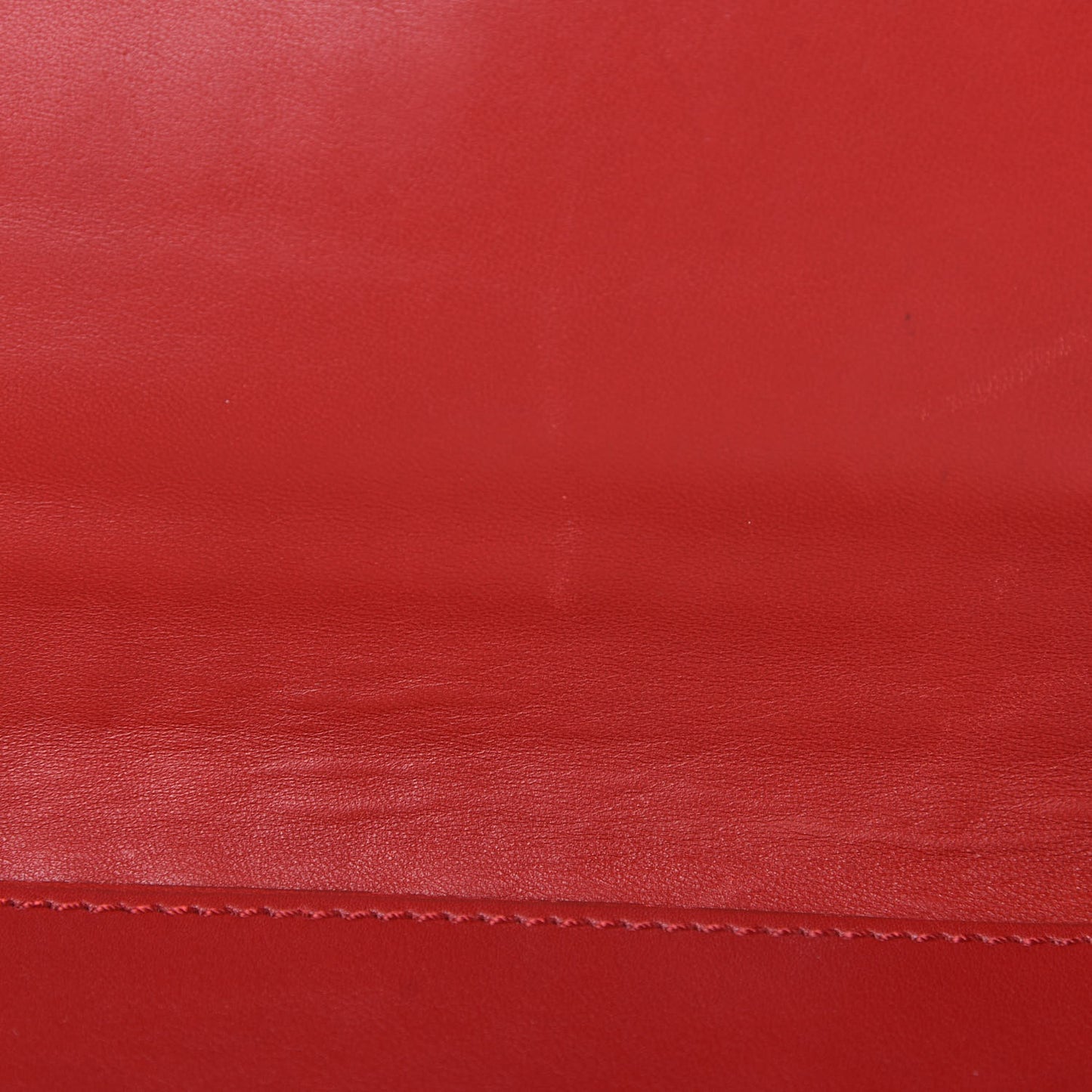 Nappa Rockstud All Over Wristlet Clutch Red