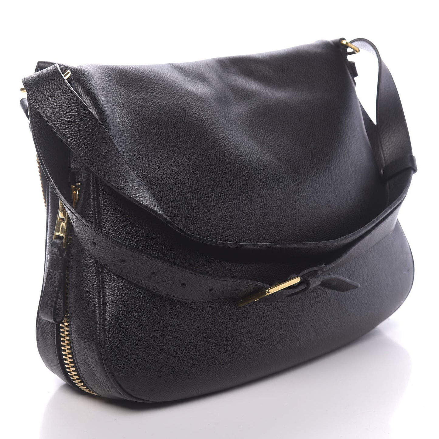 Pebbled Calfskin Large Jennifer Black