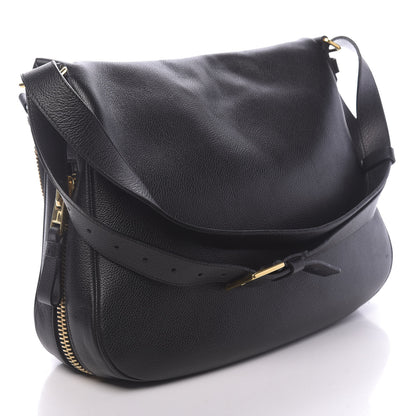 Tom Ford Pebbled Calfskin Large Jennifer Black 3 of 11