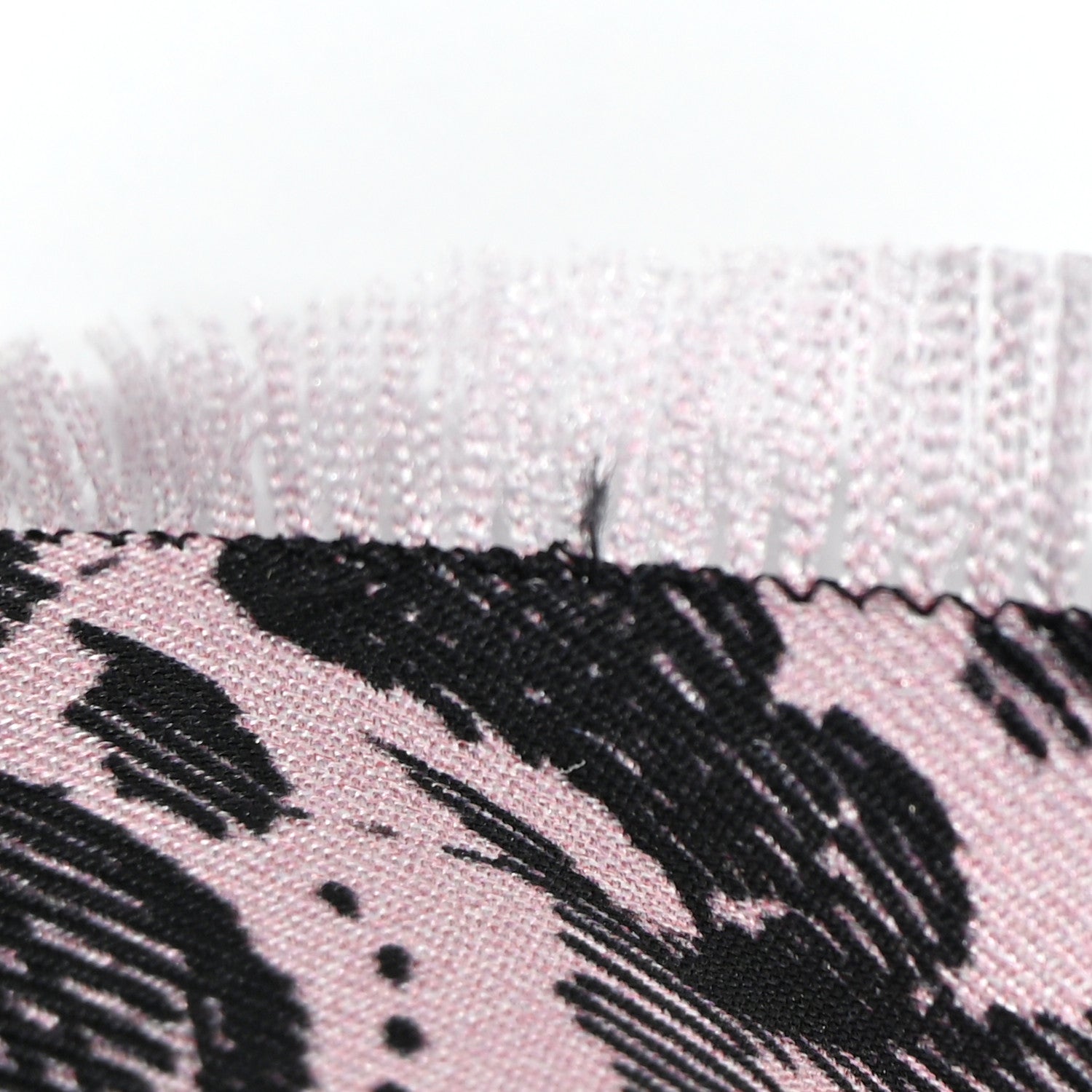 Christian Dior Silk Zodiac Print Scarf 90 Pink 6 of 6