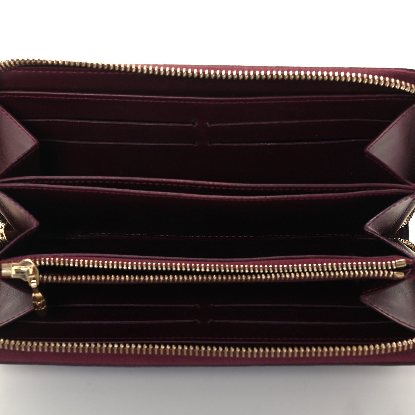 Vernis Zippy Wallet Rouge Fauviste