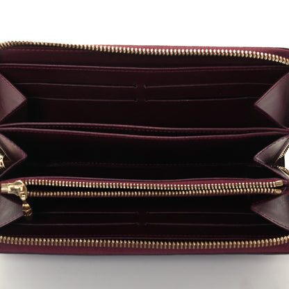 Louis Vuitton Vernis Zippy Wallet Rouge Fauviste 5 of 9