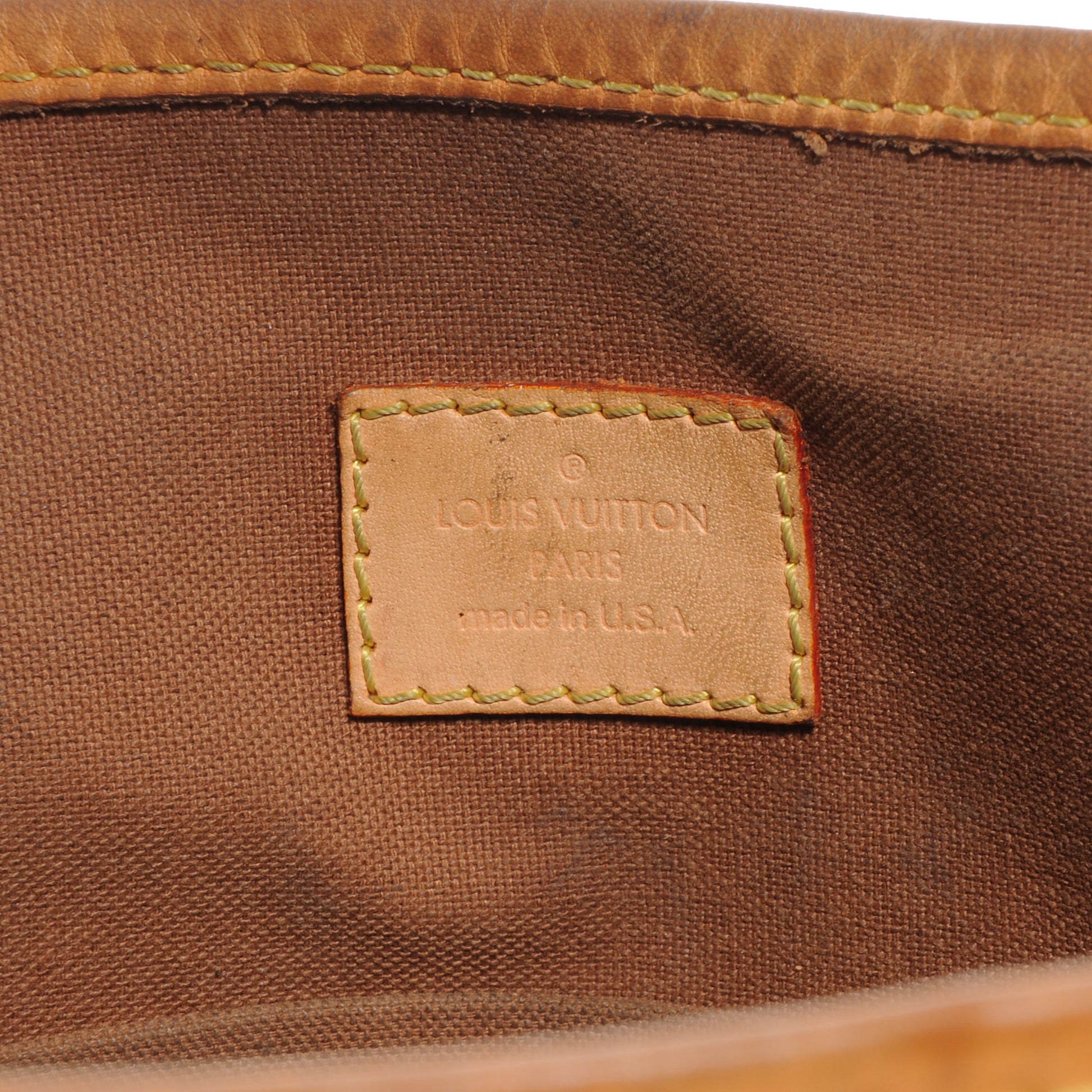 Louis Vuitton Monogram Batignolles 6 of 9