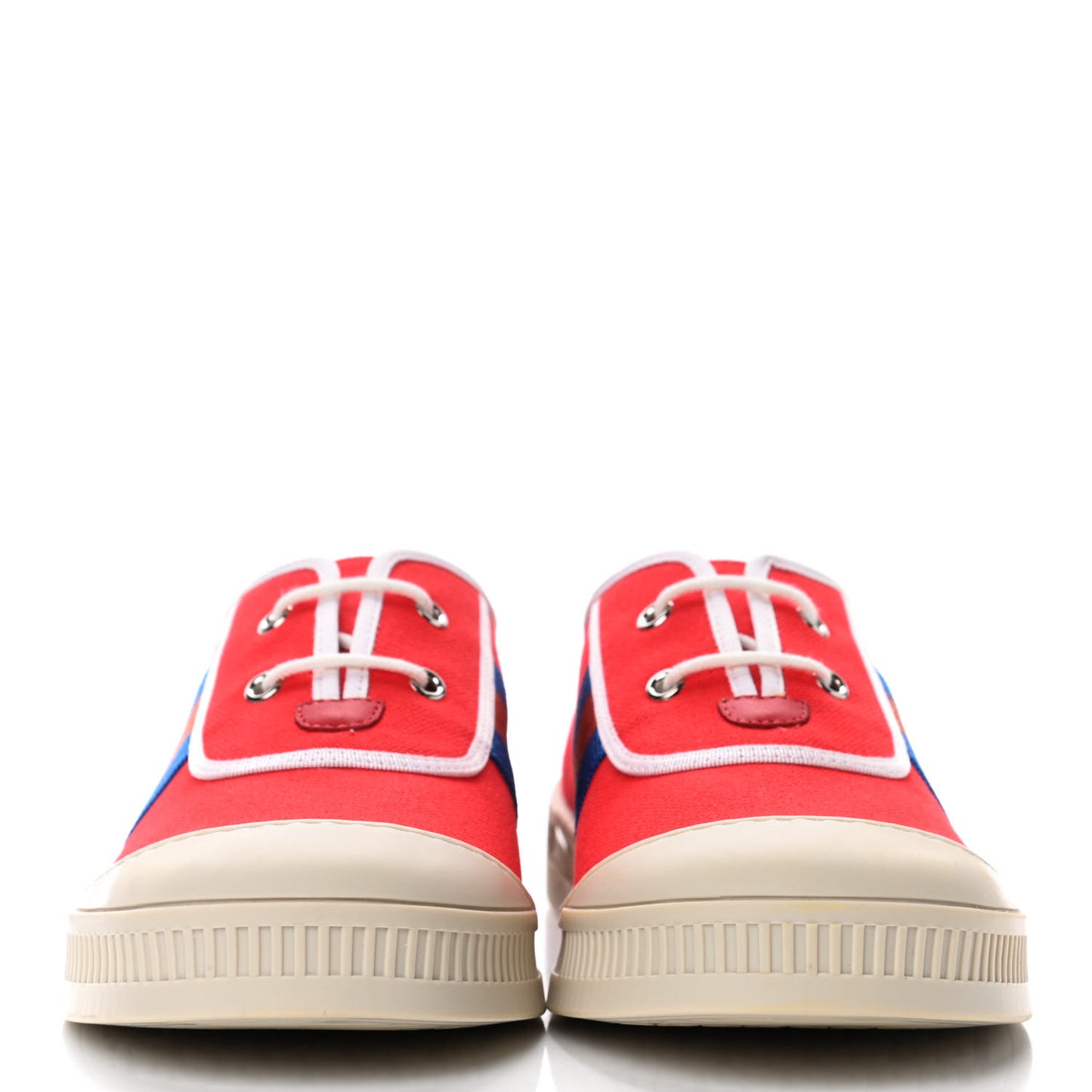Canvas Web Sneakers 37 Hibiscus Red