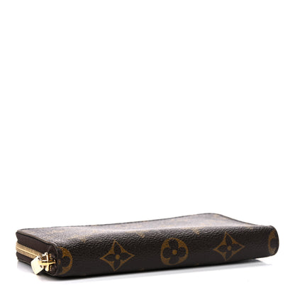 Louis Vuitton Monogram Zippy Compact Wallet 4 of 10