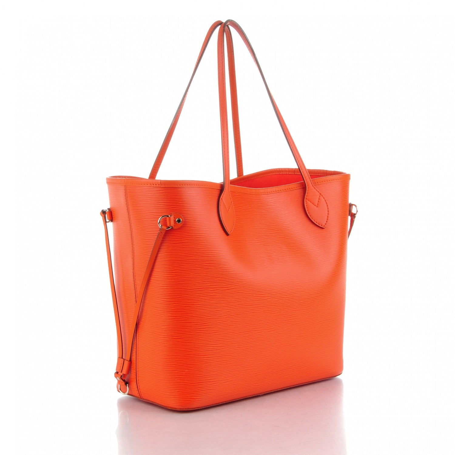 Louis Vuitton Epi Neverfull MM Piment 3 of 11