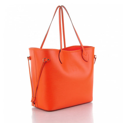 Louis Vuitton Epi Neverfull MM Piment 3 of 11